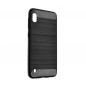 CARBON na Samsung Galaxy A31 FORCELL Silikónový kryt Čierny