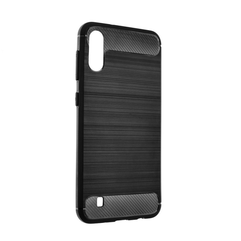 Kryt Carbon na Samsung Galaxy M31 Elegant  Čierny