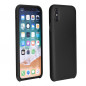 Forcell Silicone na Samsung Galaxy A41 FORCELL Silikónový kryt Čierny