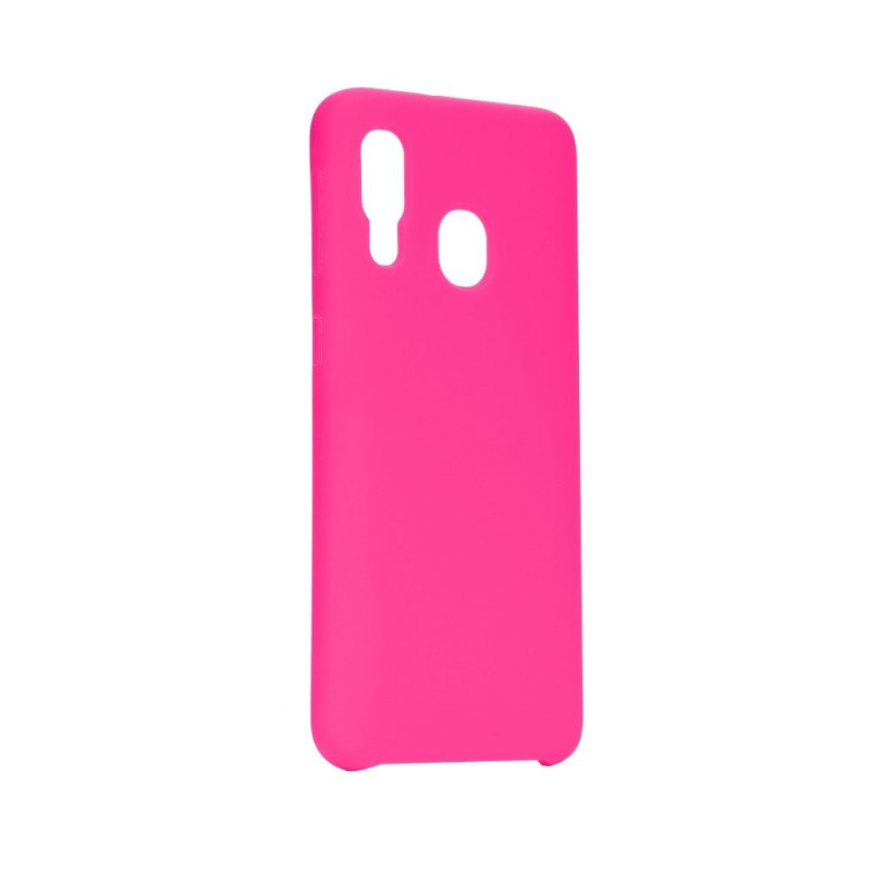 Forcell Silicone na Samsung Galaxy A41 FORCELL Silikónový kryt Ružový