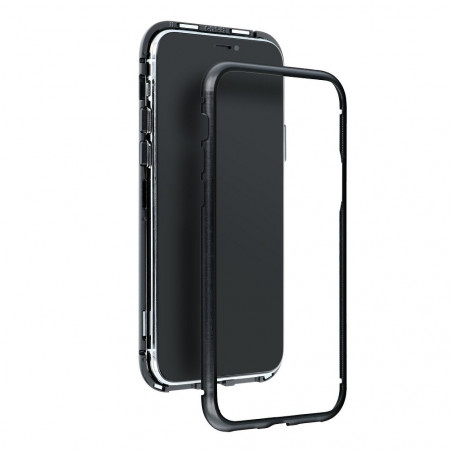 MAGNETO na Samsung Galaxy S20 Plus Silikónové púzdro Čierny