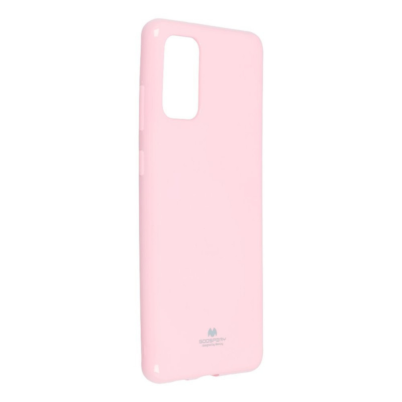 Jelly na Samsung Galaxy S20 Plus kryt TPU Ružový