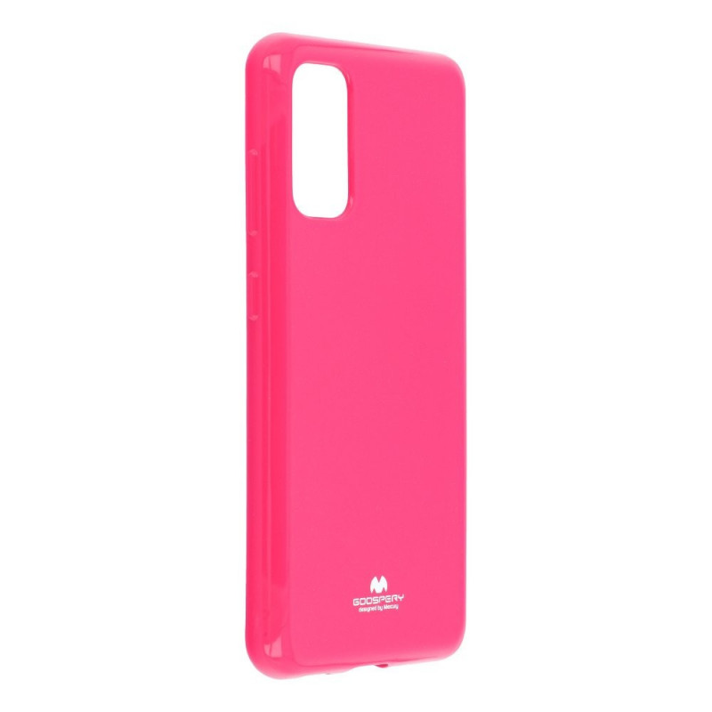 Jelly na Samsung Galaxy S20 kryt TPU Ružový