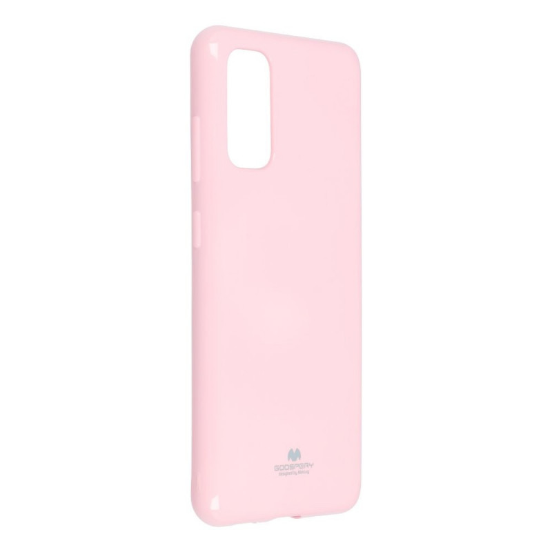 Jelly na Samsung Galaxy S20 kryt TPU Ružový