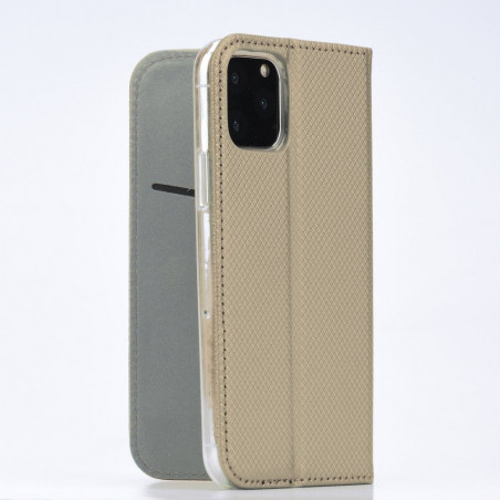 Peňaženkové puzdro Smart Case Book na Apple iPhone 12 Pro Max Zlatý