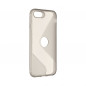 S-CASE na Apple iPhone SE 2020 FORCELL kryt TPU Čierny