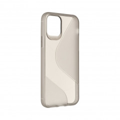 S-CASE na Apple iPhone 11 Pro FORCELL kryt TPU Čierny