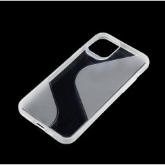 S-CASE na Apple iPhone 11 Pro FORCELL kryt TPU Transparentný