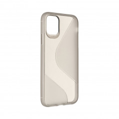 S-CASE na Apple iPhone 11 FORCELL kryt TPU Čierny