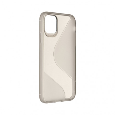 S-CASE na Apple iPhone 11 FORCELL kryt TPU Čierny