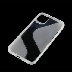S-CASE na Apple iPhone 11 FORCELL kryt TPU Transparentný