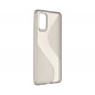 S-CASE na Samsung Galaxy A71 FORCELL kryt TPU Čierny
