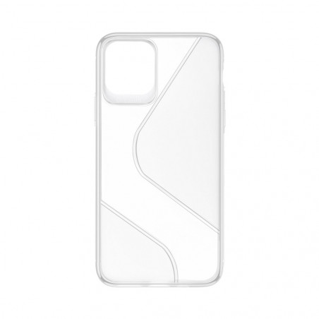 S-CASE na Samsung Galaxy A71 FORCELL kryt TPU Transparentný