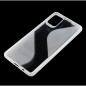 S-CASE na Samsung Galaxy A71 FORCELL kryt TPU Transparentný