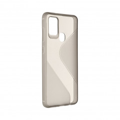 S-CASE na Samsung Galaxy A21s FORCELL kryt TPU Čierny