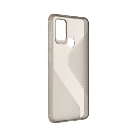 S-CASE na Samsung Galaxy A21s FORCELL kryt TPU Čierny