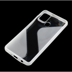 S-CASE na Samsung Galaxy A21s FORCELL kryt TPU Transparentný