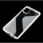 S-CASE na Samsung Galaxy A21s FORCELL kryt TPU Transparentný