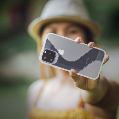 S-CASE na Samsung Galaxy A41 FORCELL kryt TPU Transparentný