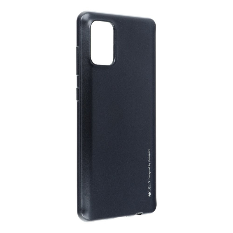 i-Jelly na Samsung Galaxy A71 kryt TPU Čierny