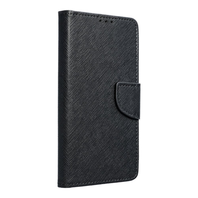 Peňaženkové puzdro Fancy Book na Samsung Galaxy A51 5G Čierny