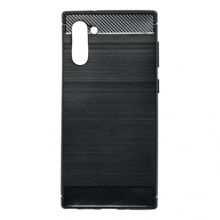 Kryt Carbon na Samsung Galaxy Note 20 Elegant  Čierny