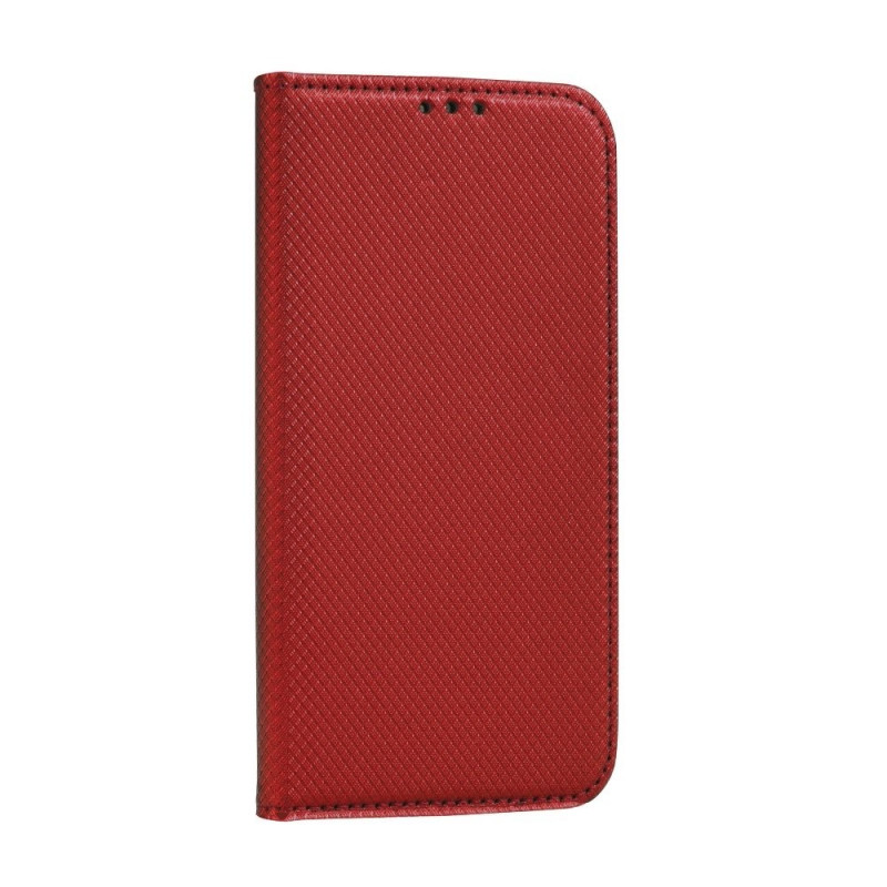 Peňaženkové puzdro Smart Case Book na Apple iPhone SE 2020 Červený