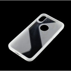 S-CASE na Apple iPhone 12 Pro Max FORCELL kryt TPU Transparentný