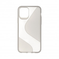 S-CASE na Apple iPhone 12 Pro FORCELL kryt TPU Čierny