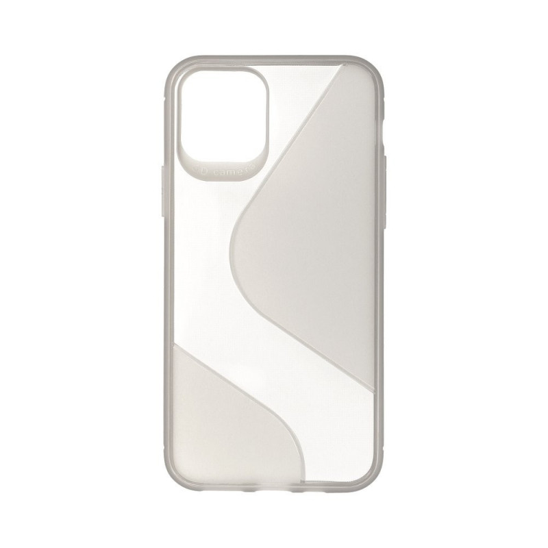 S-CASE na Apple iPhone 12 Pro FORCELL kryt TPU Čierny