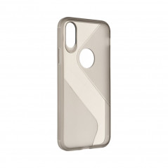 S-CASE na Apple iPhone 12 Pro FORCELL kryt TPU Čierny
