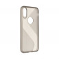 S-CASE na Apple iPhone 12 Pro FORCELL kryt TPU Čierny
