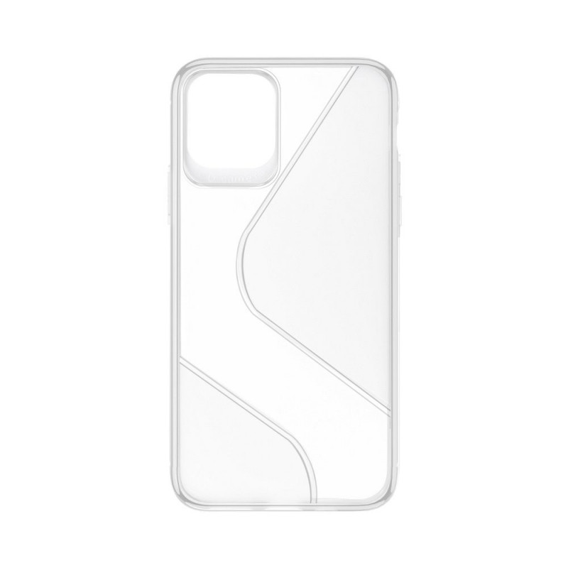 S-CASE na Apple iPhone 12 Pro FORCELL kryt TPU Transparentný
