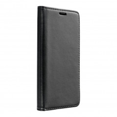 Magnet Book na Samsung Galaxy A21s Peňaženkový obal Čierny