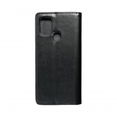 Magnet Book na Samsung Galaxy A21s Peňaženkový obal Čierny