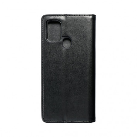 Magnet Book na Samsung Galaxy A21s Peňaženkový obal Čierny