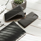 Slim Flexi Fresh na Samsung Galaxy Note 20 Obal s vertikálnym otváraním Čierny