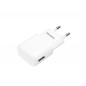 Travel Charger for iPhone 5/6/6s/7/8/X Biely