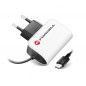 Travel Charger Micro USB Universal 1A Biely