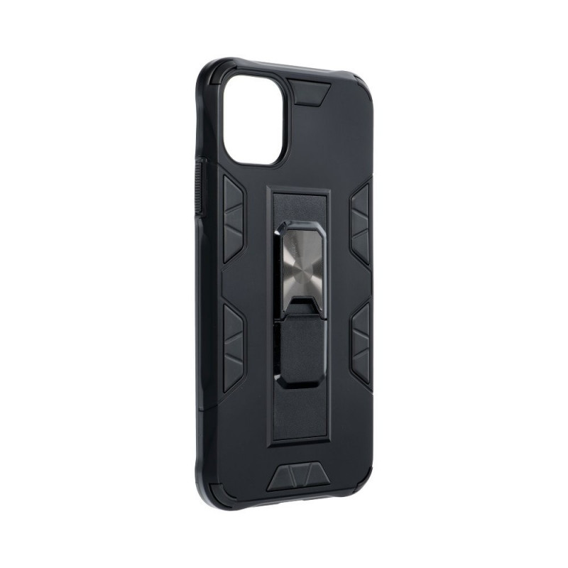 DEFENDER na Apple iPhone 11 Pro Max FORCELL Tvrdený kryt Čierny