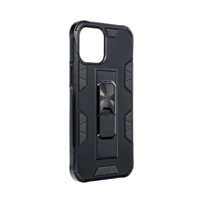 DEFENDER na Apple iPhone 12 Pro Max FORCELL Tvrdený kryt Čierny