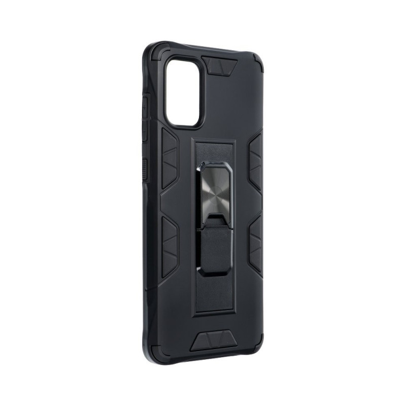 DEFENDER na Samsung Galaxy A71 FORCELL Tvrdený kryt Čierny