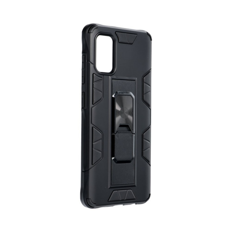 DEFENDER na Samsung Galaxy A41 FORCELL Tvrdený kryt Čierny