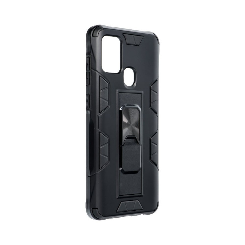DEFENDER na Samsung Galaxy A21s FORCELL Tvrdený kryt Čierny
