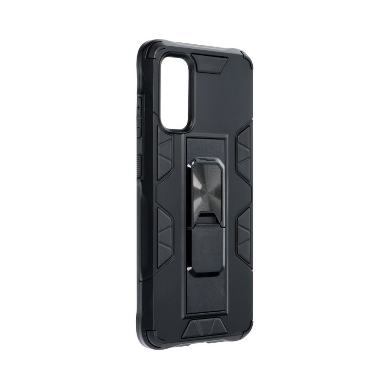 DEFENDER na Samsung Galaxy S20 FORCELL Tvrdený kryt Čierny