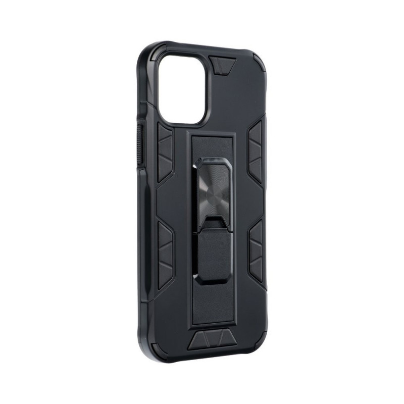DEFENDER na Apple iPhone 12 Pro FORCELL Tvrdený kryt Čierny