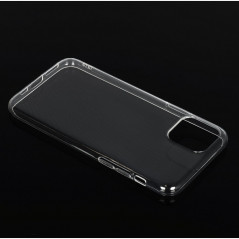 Antibakteriálny na Apple iPhone 11 Pro FORCELL kryt TPU Transparentný