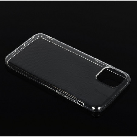 Antibakteriálny na Apple iPhone 11 Pro FORCELL kryt TPU Transparentný