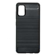 Kryt Carbon na Samsung Galaxy A42 5G Elegant  Čierny