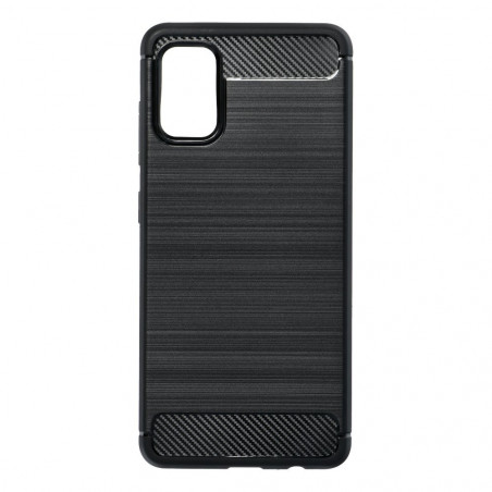 Kryt Carbon na Samsung Galaxy A42 5G Elegant  Čierny